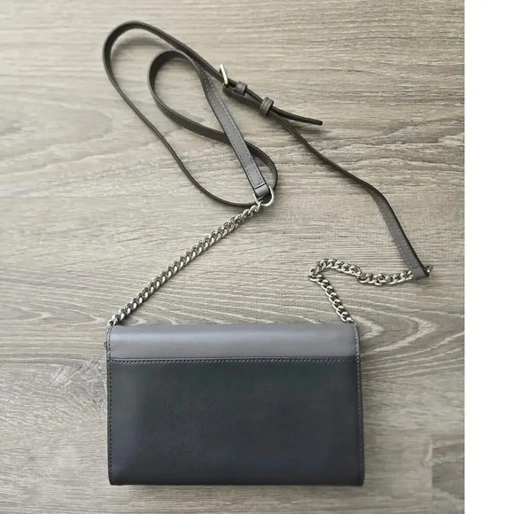 Michael Kors Sloan Tricolor Clutch Crossbody Shoulder Bag - Picture 2 of 9